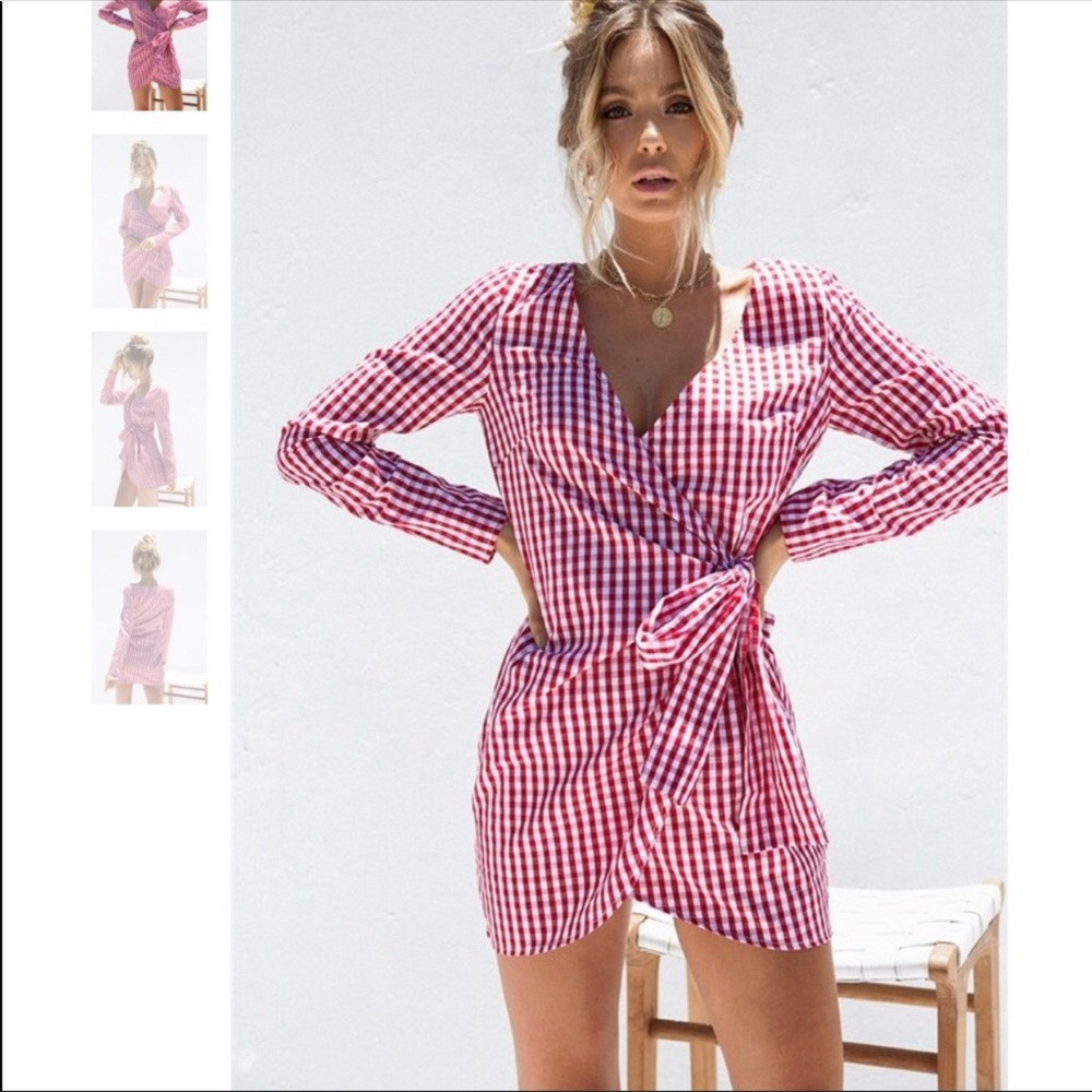 Sabo skirt wrap dress